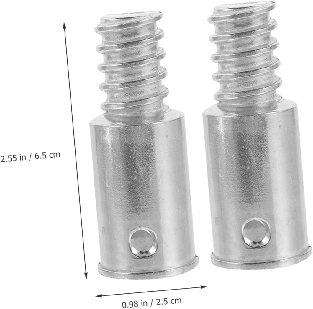 4PCS Minkissy American Threaded Adapter for Broom Handles Replacement Extension Tips