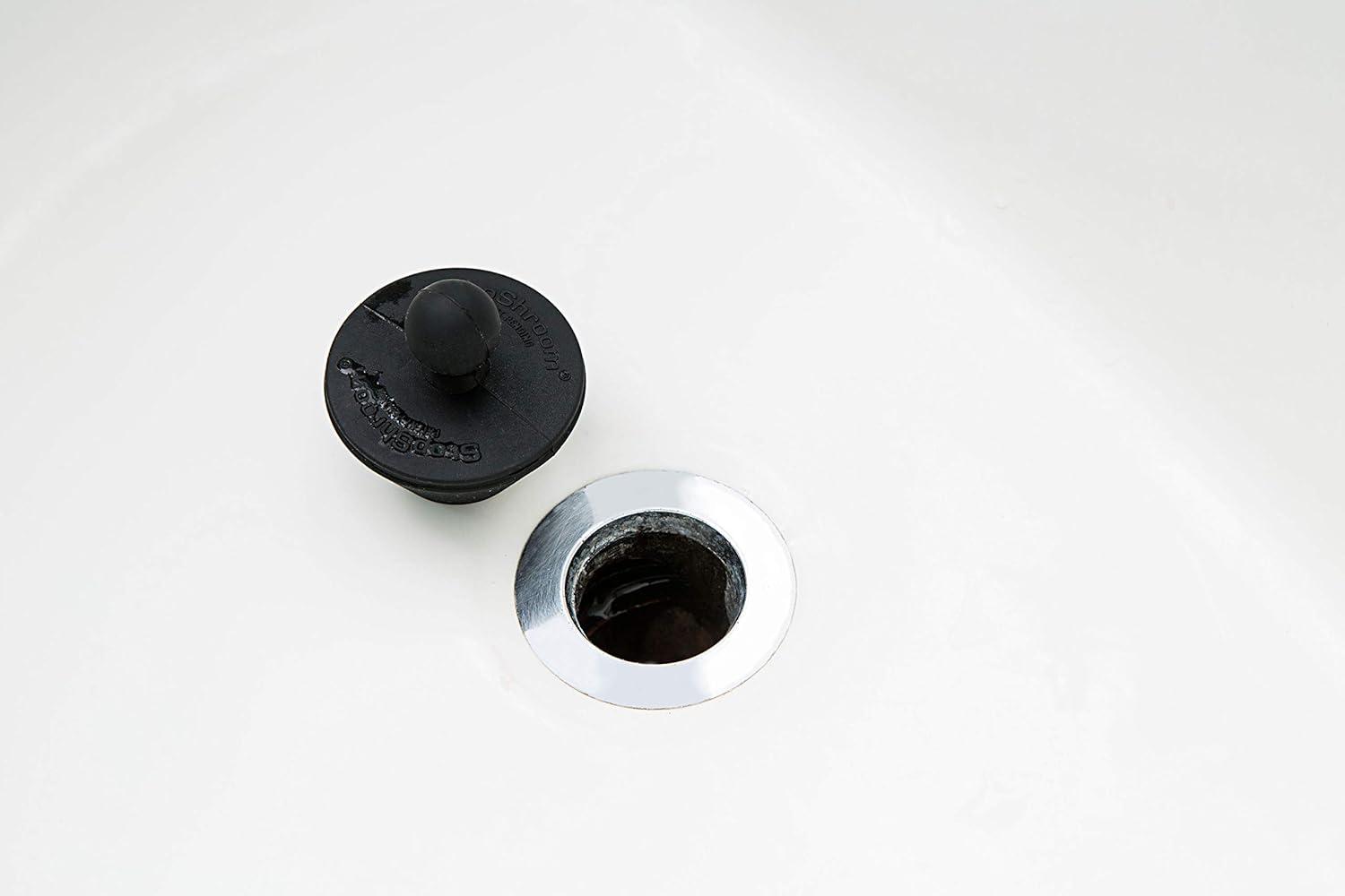 StopShroom Tub 2 Pack Universal Stopper for Bathtub and Sink Drains