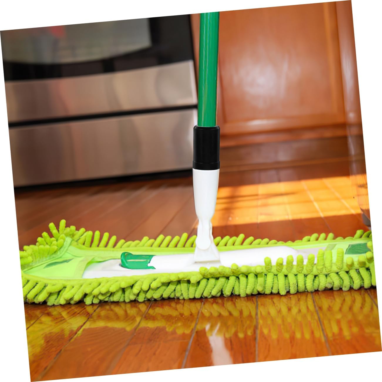 4pcs Plastic Broom Handle Threaded Tips for Extension Pole