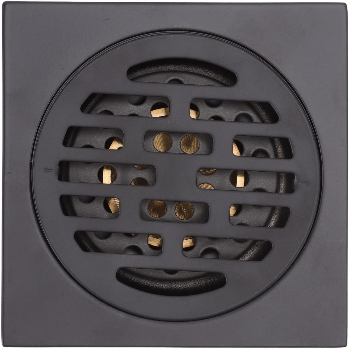 Fafeicy Antique Shower Grate Drain Strainer