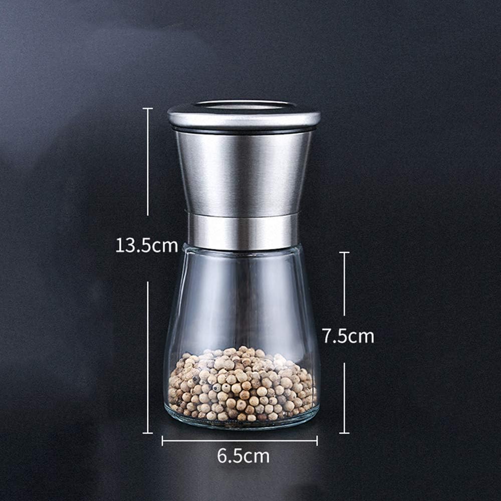 sdneNest Salt and Pepper Shaker Set