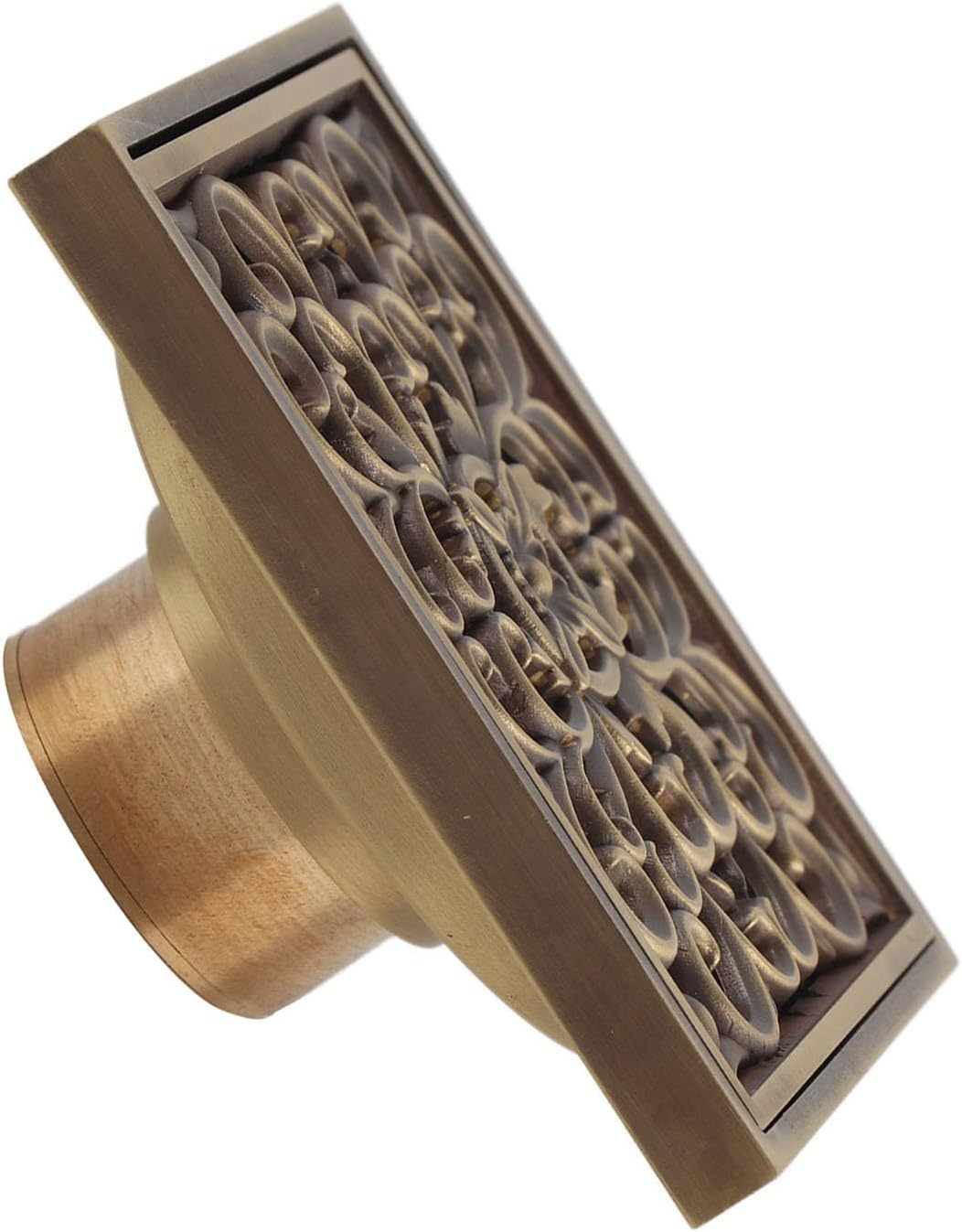 Hilitand Antique Brass Drain Strainer Cover Grate