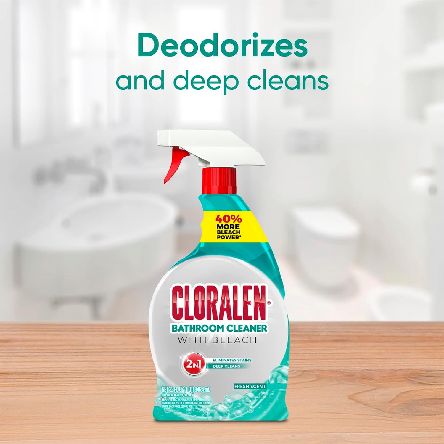 Cloralen All Purpose Bathroom Cleaning Spray 22 oz