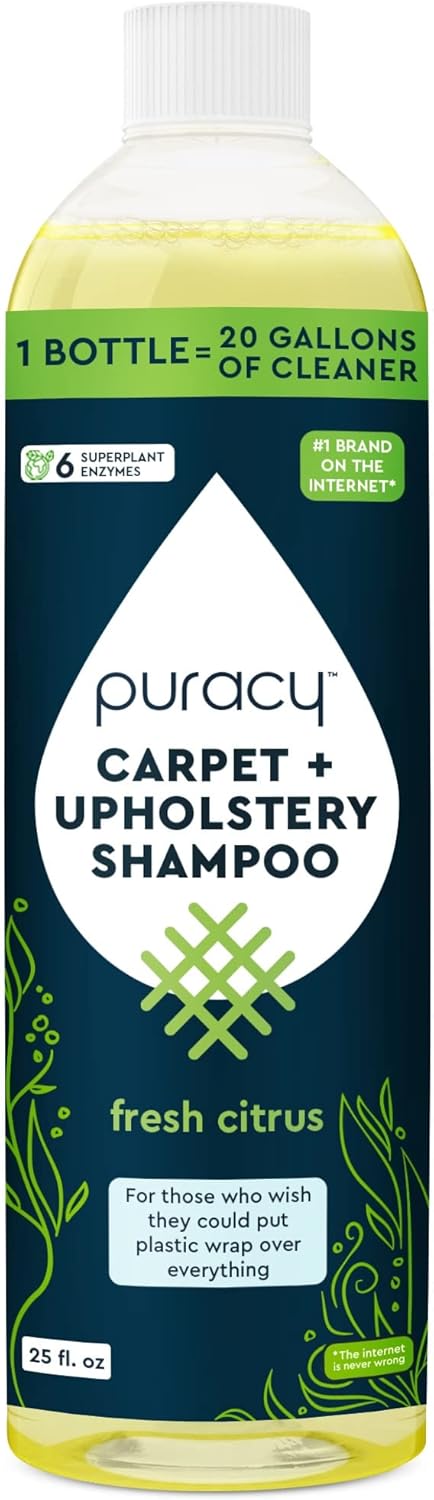 Puracy Professional Carpet Cleaner Detergent 25 Ounce