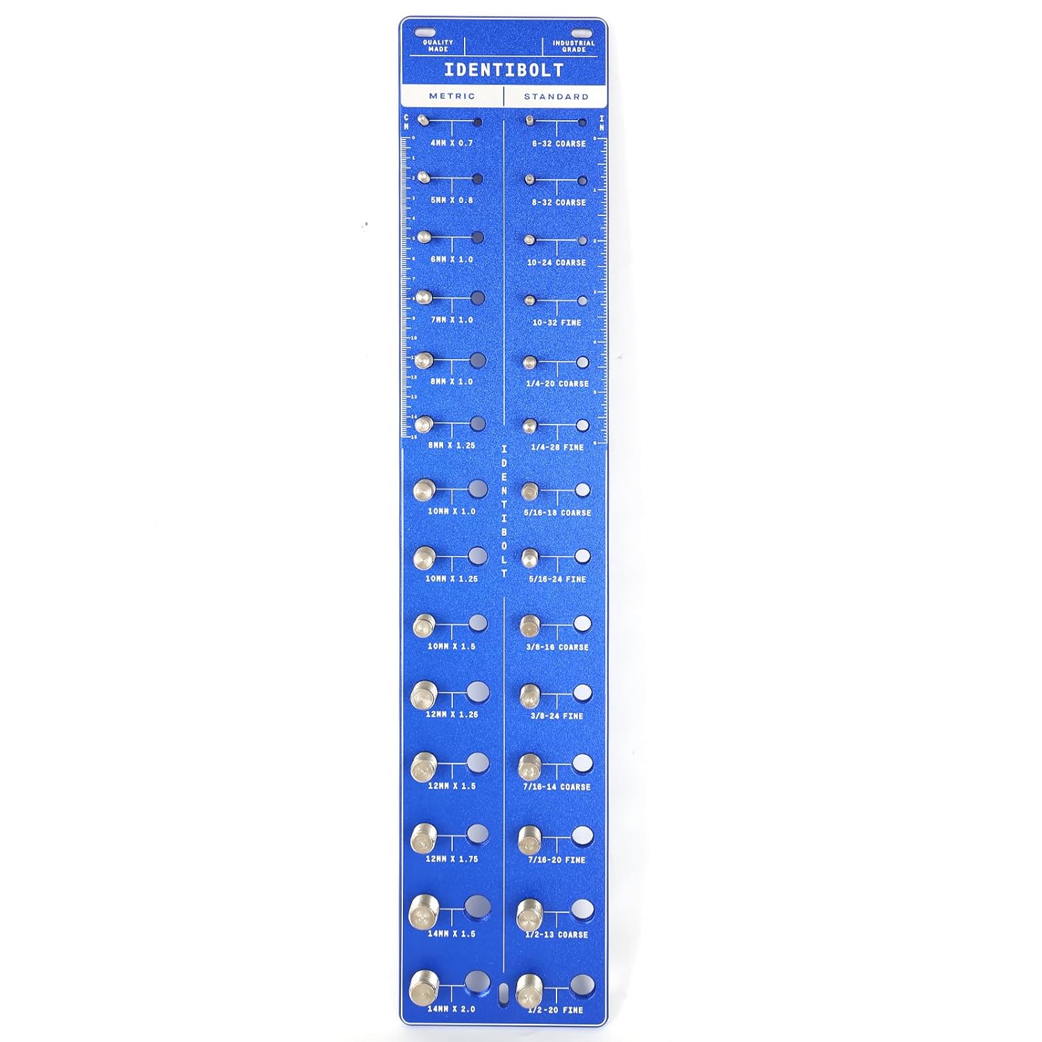 Sendoger Thread Checker for Nuts and Bolts