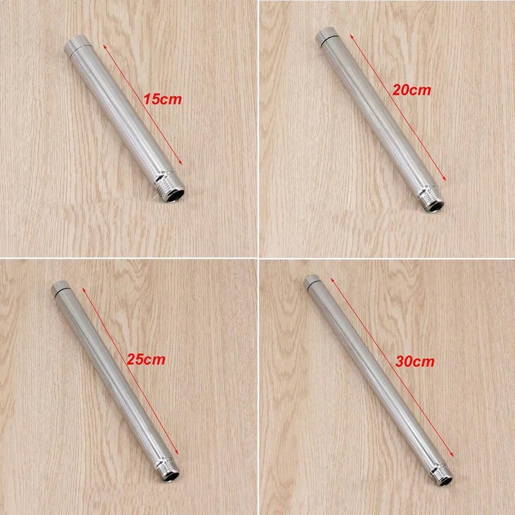 Stainless Steel Shower Arm Extension 12in