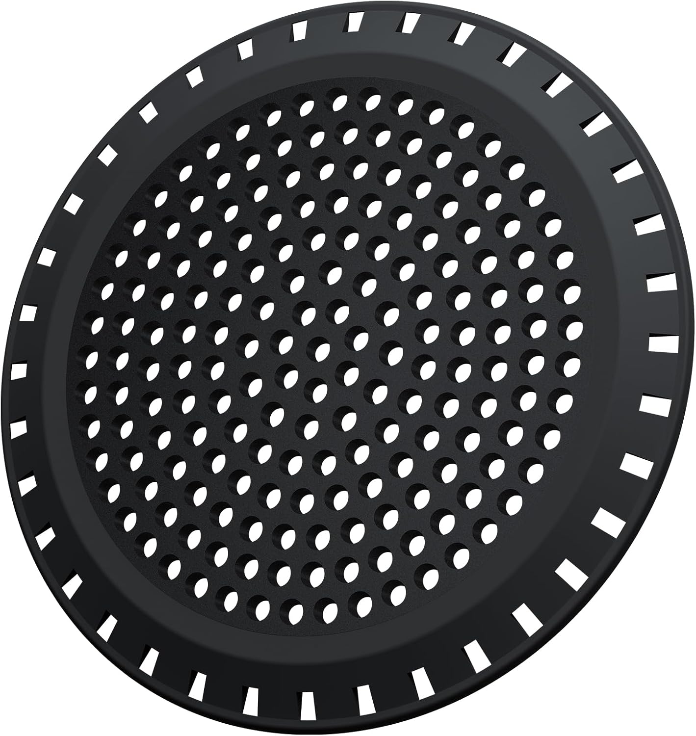 Aluvor Shower Drain Hair Catcher - Weighted Metal with Silicone