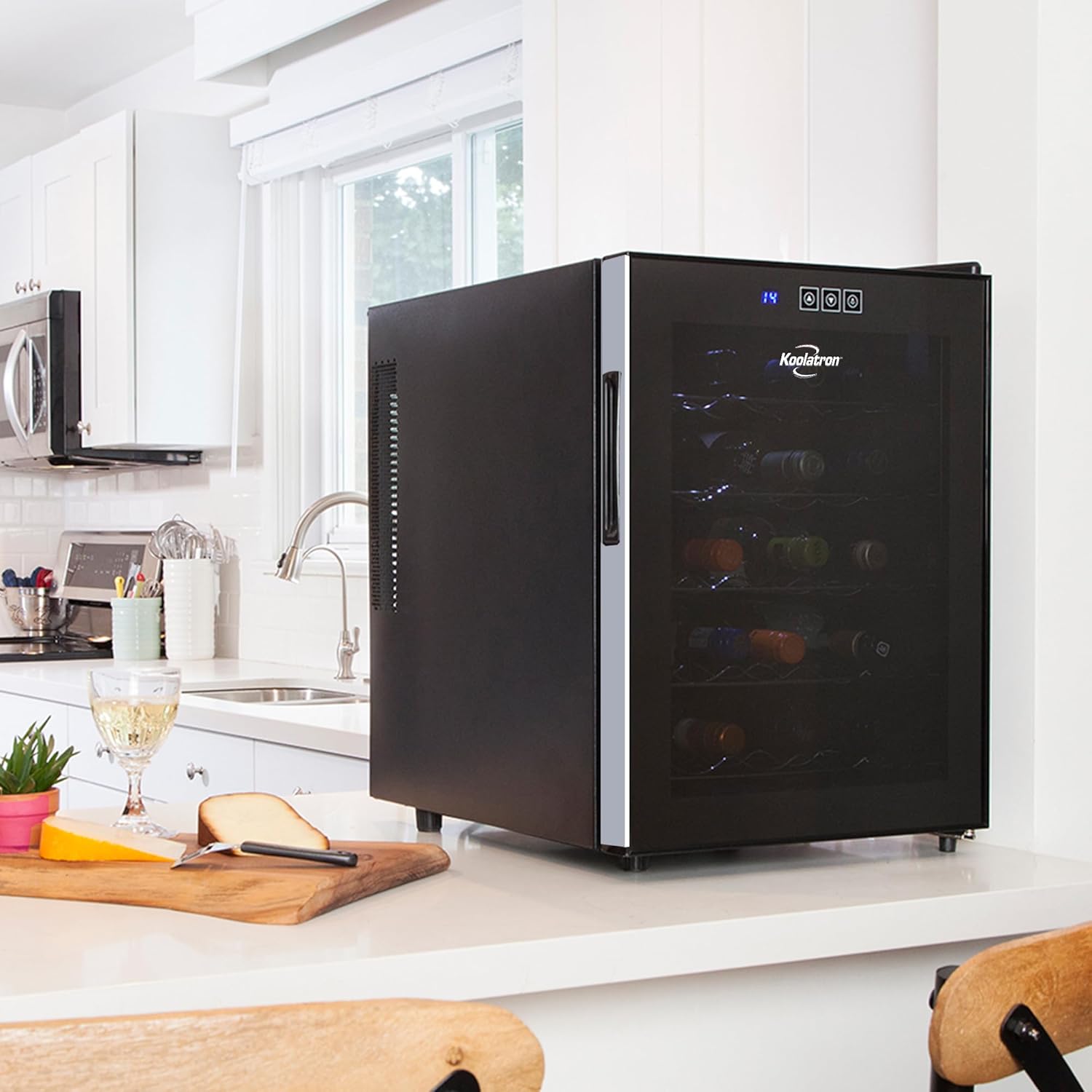 Koolatron 20 Bottle Wine Cooler with 48L Capacity