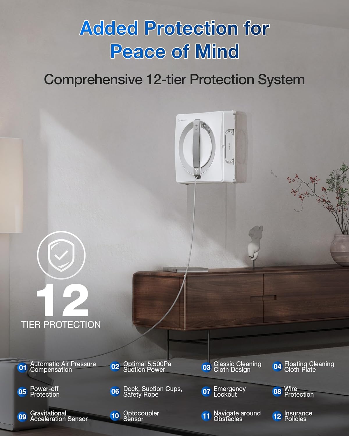 ECOVACS WINBOT W2 PRO Omni Window Cleaning Robot