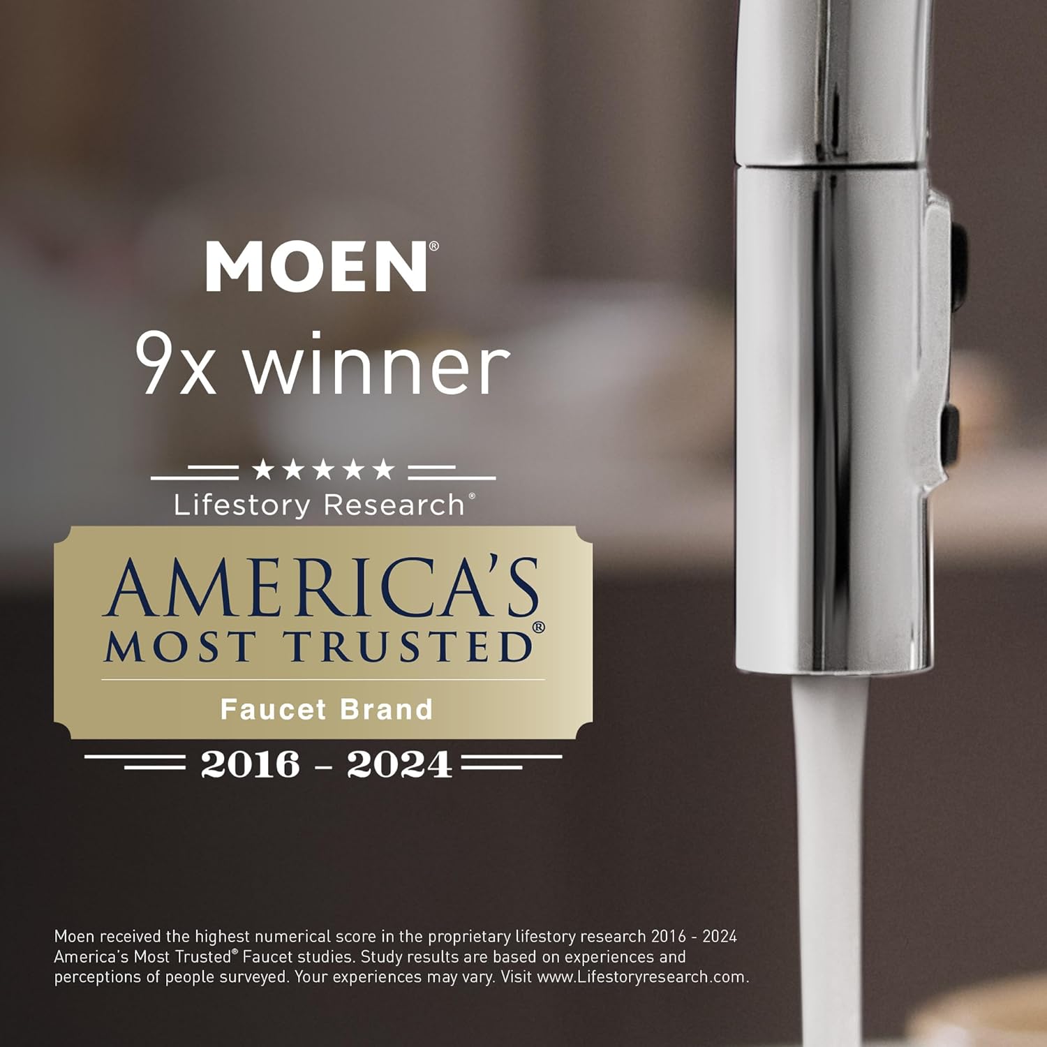 Moen S110BL Rainshower Arm and Flange Matte Black