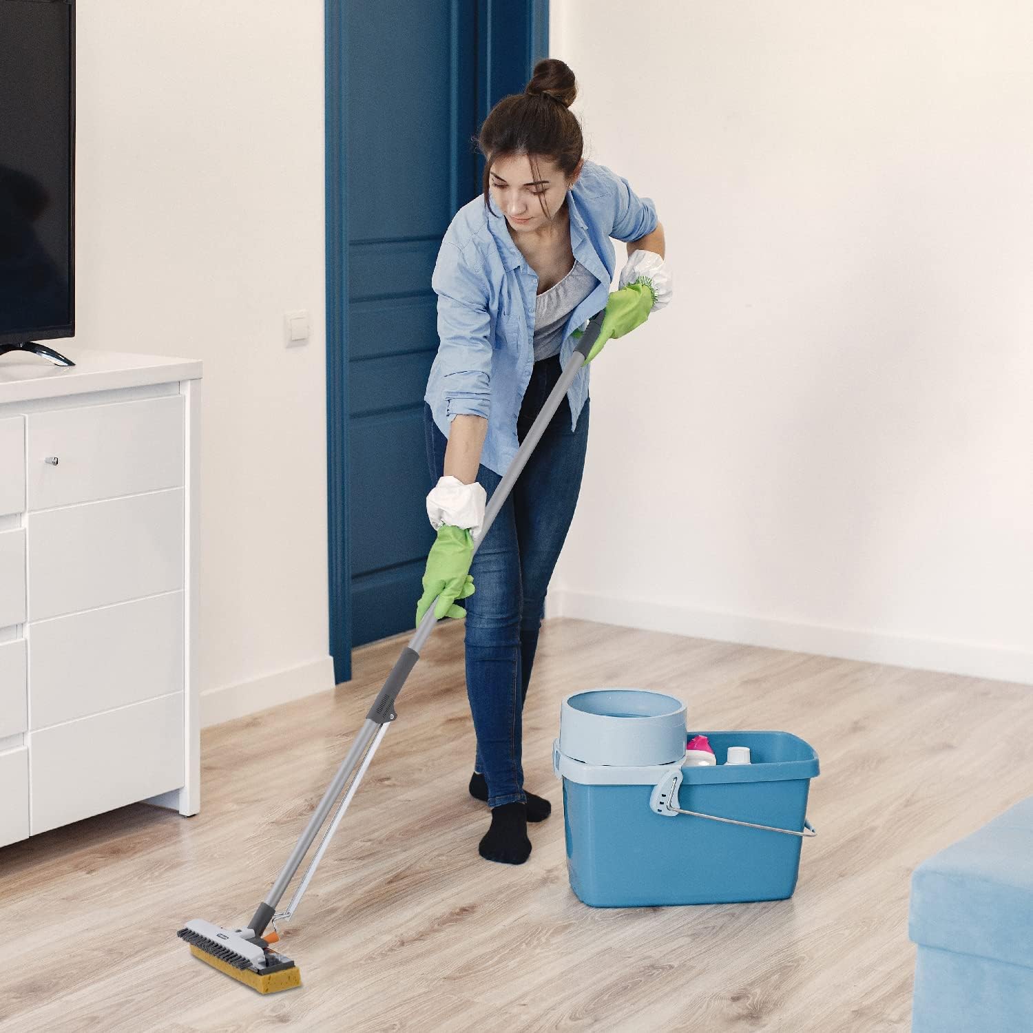 Superio Sponge Mop Refill 9x3 - 65 Screws
