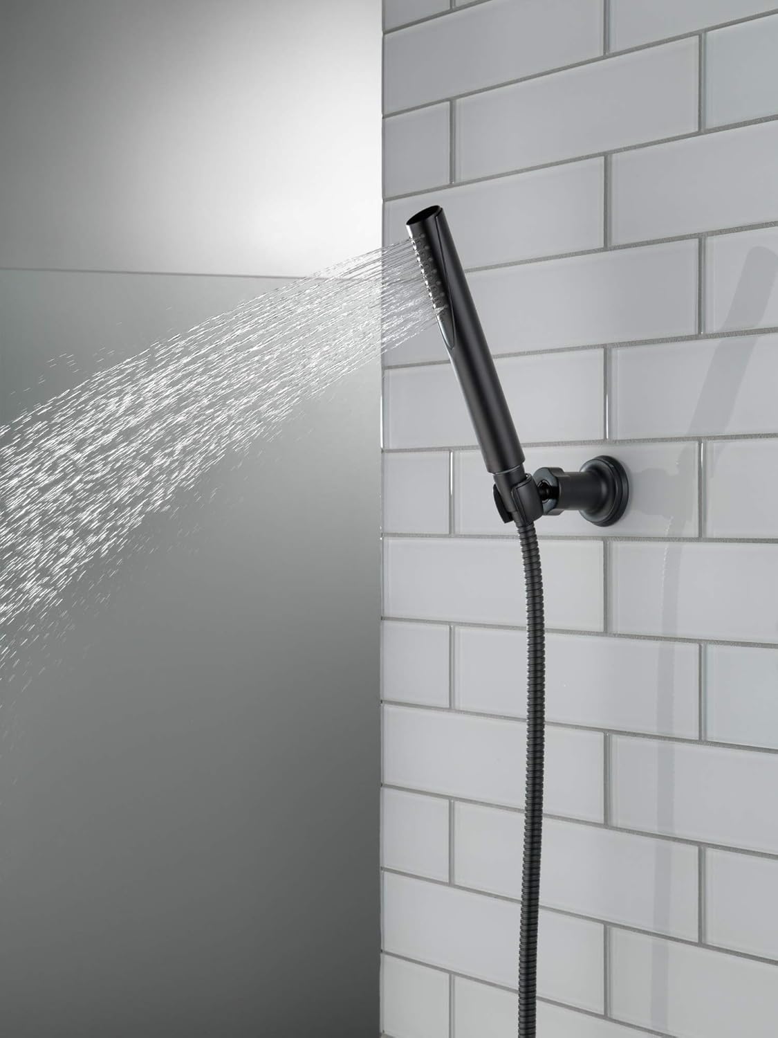 Delta 55085-BL Grail Hand Shower Matte Black