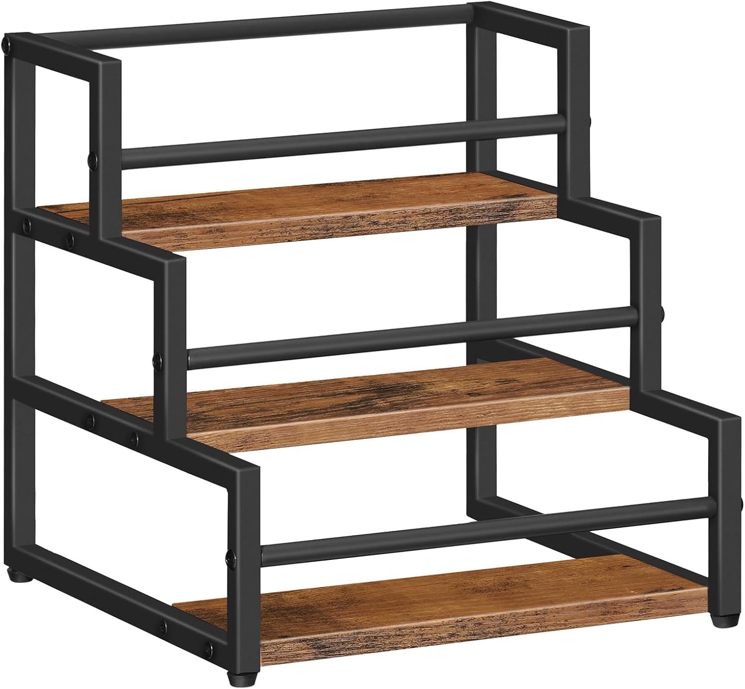 HOOBRO 3-Tier Coffee Syrup Rack Organizer