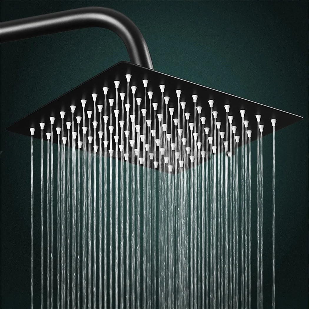 Stainless Steel Shower Arm with Chrome Finish