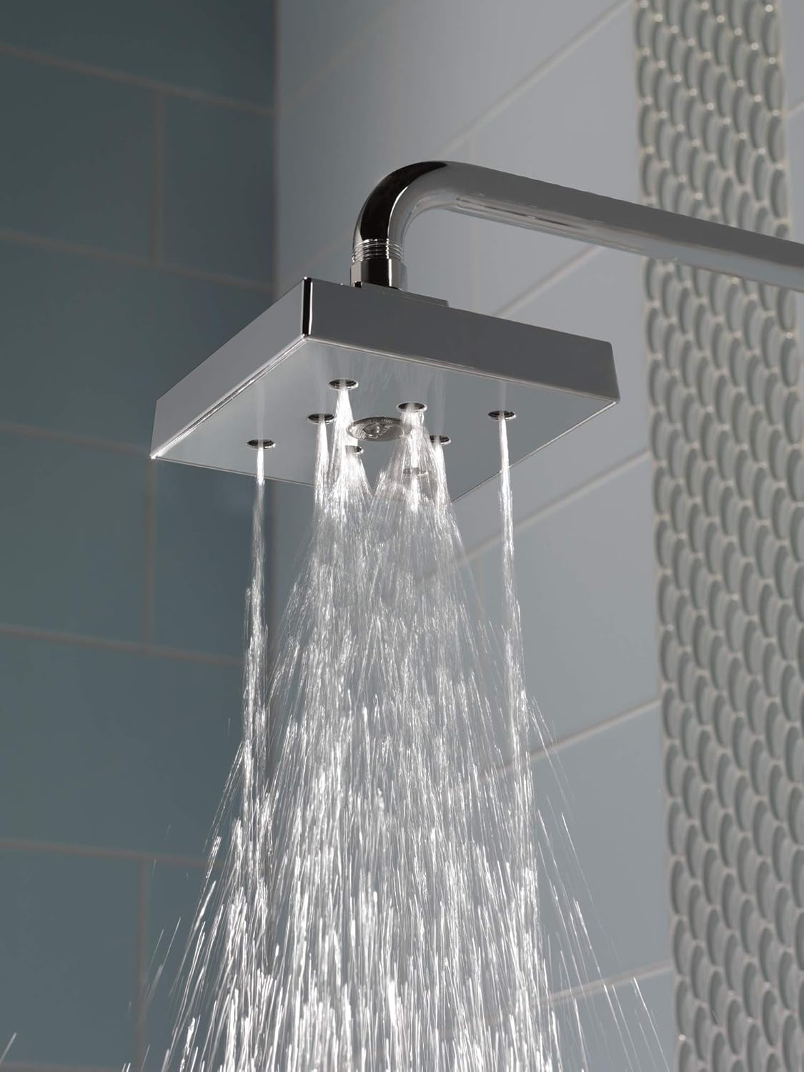 DELTA H2Okinetic Raincan Shower Head with SpotShield Finish 1