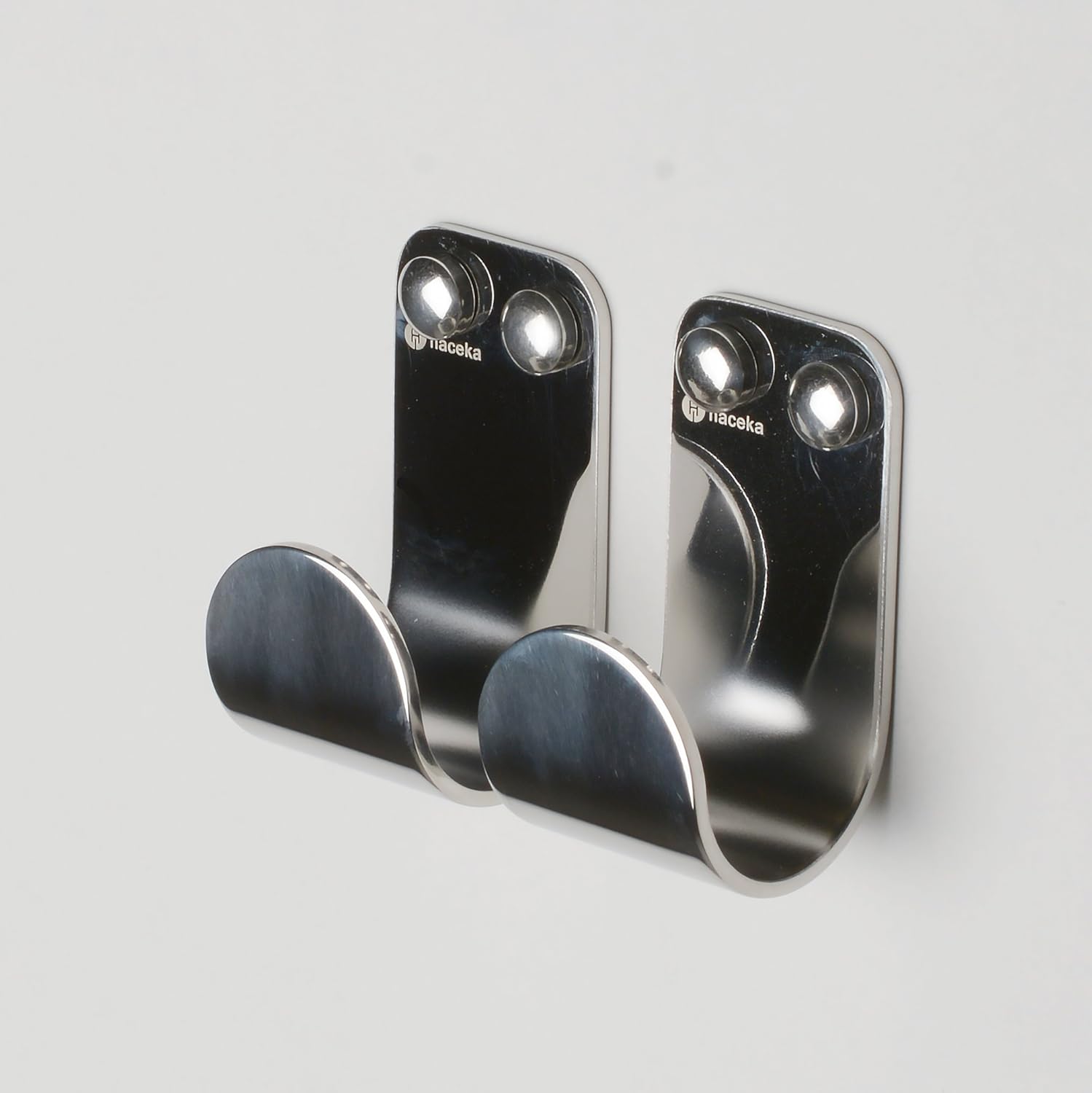 Haceka Hook Ixi Brillant Silver Trim System 1