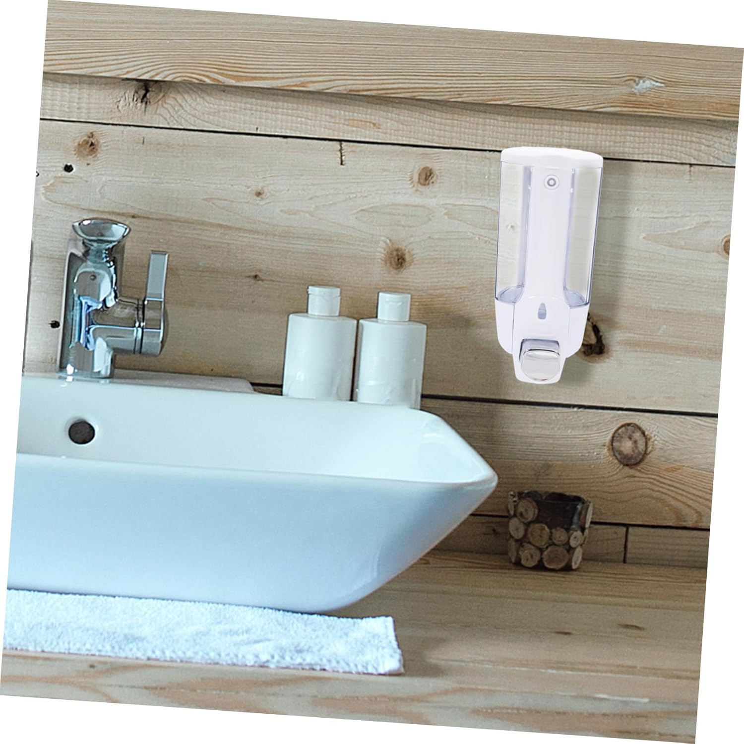 Wall Mounted Foaming Soap Dispenser for Bathroom and Kitchen
