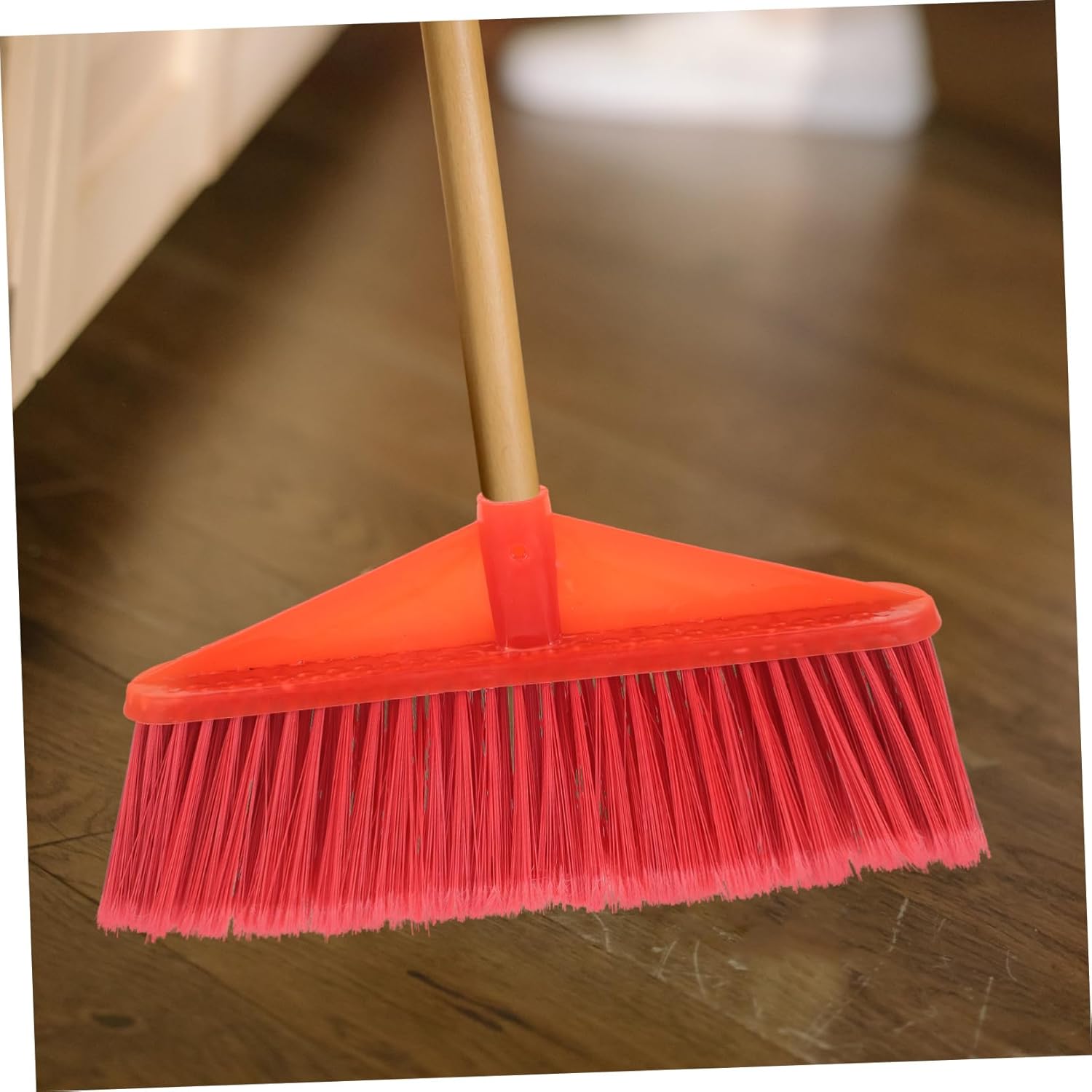 Minkissy Plastic Broom Head Replacement for Home Cleaning