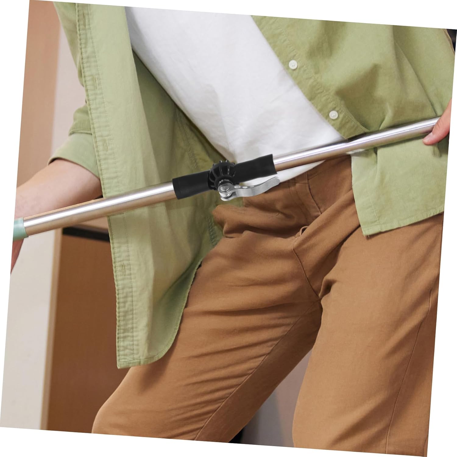 Minkissy 360 Rotatable Mop Joint for Telescopic Poles