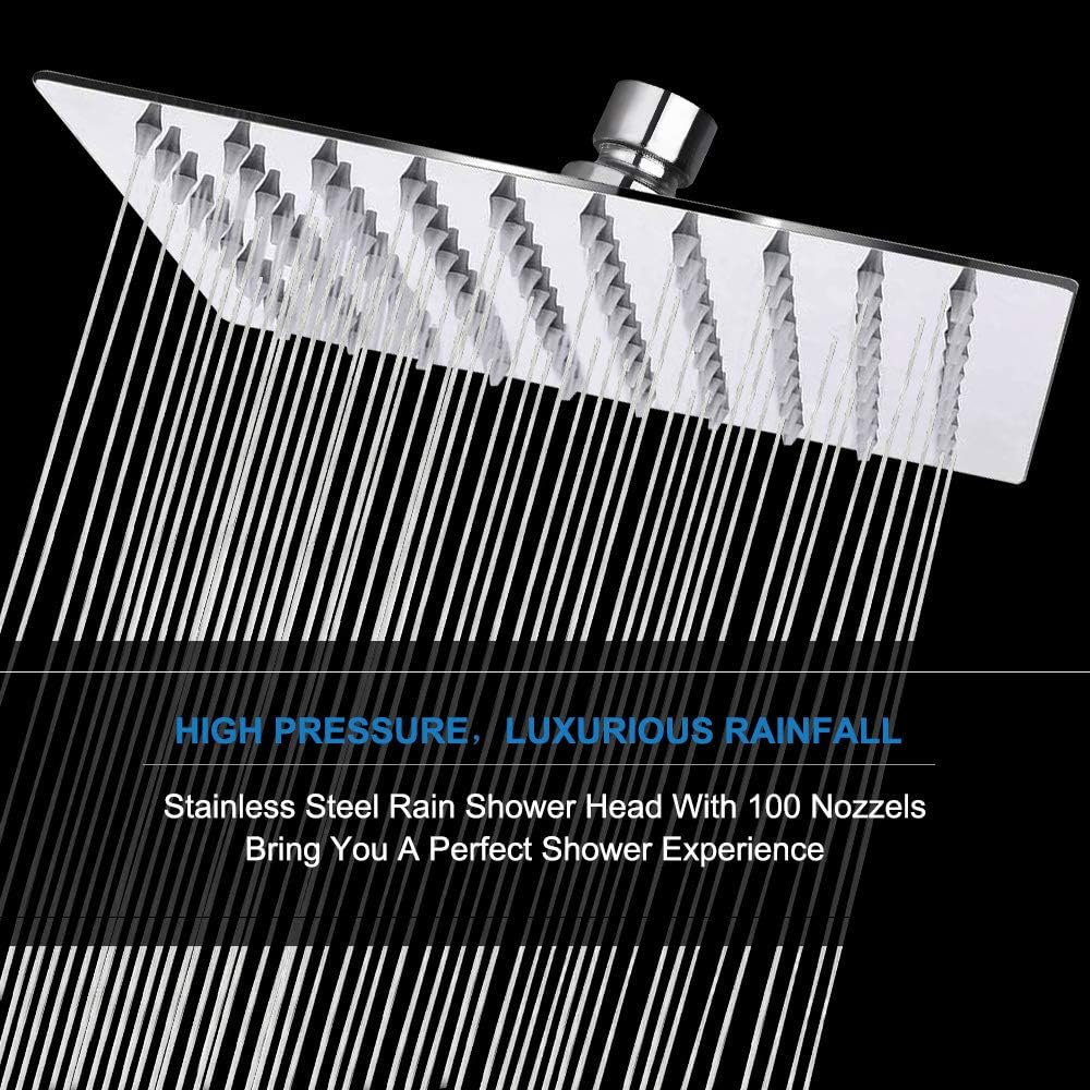 NearMoon Luxury Handheld Shower Combo with 3 Settings
