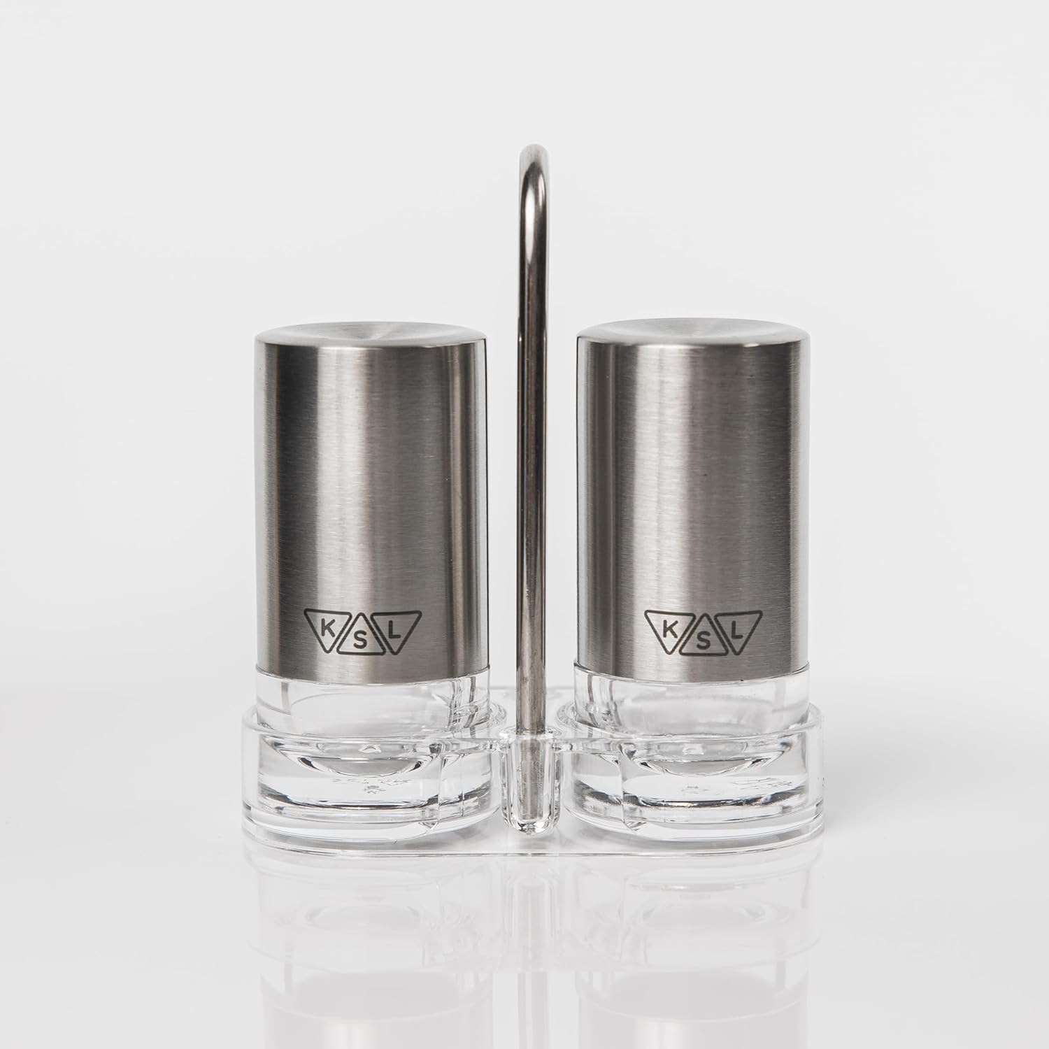 KSL Original Glass Salt Pepper Shaker Set