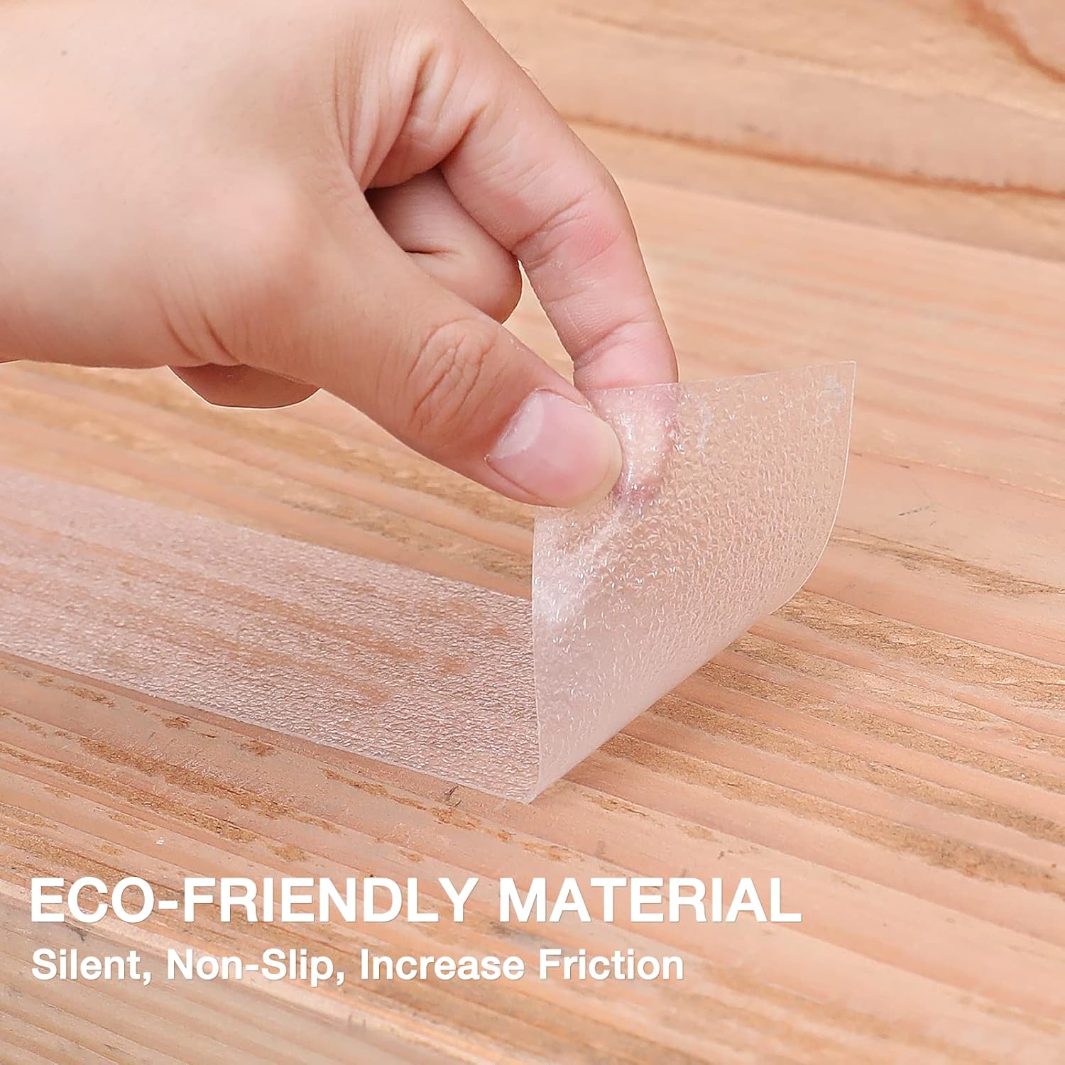 SafetyPro Clear Anti-Slip Tape 2x50ft Waterproof