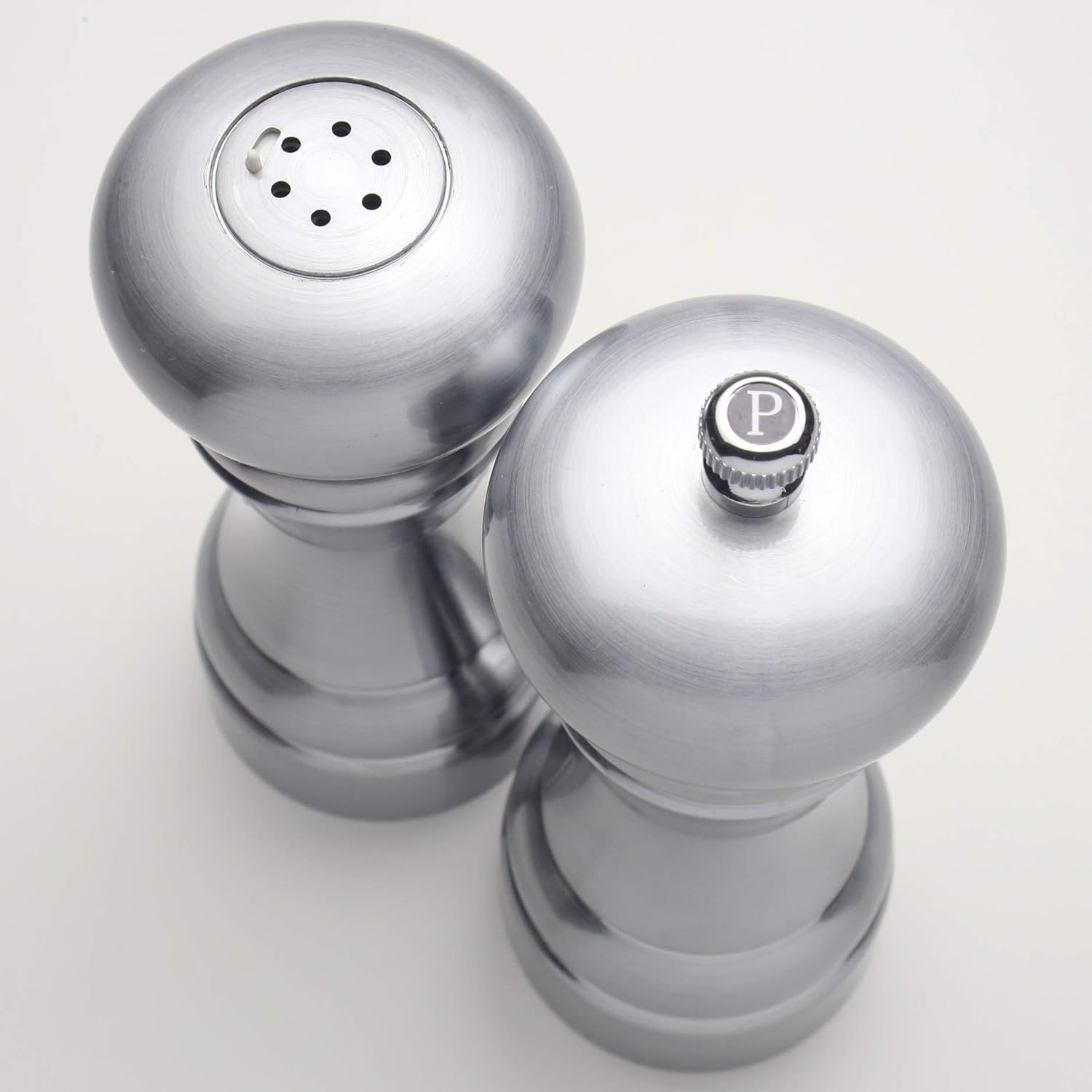 Chef Specialties 5 Inch Westin Pepper Mill and Salt Shaker Set 1