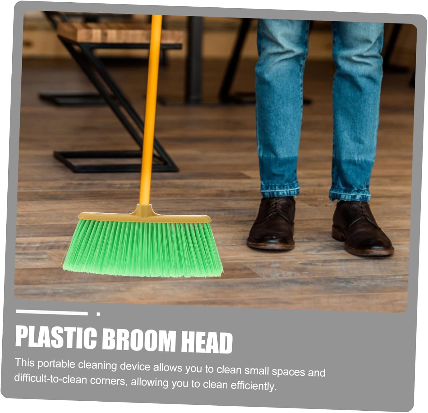 1pc Replacement Broom Head for Household Use