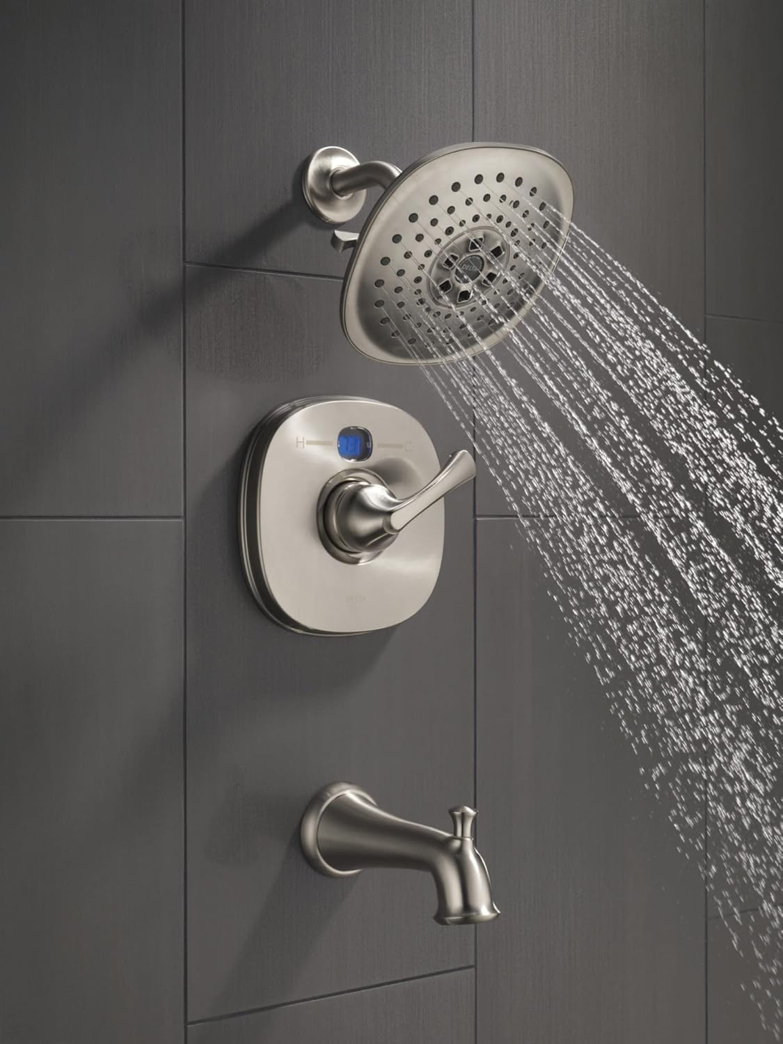 Delta Faucet 52686 H2OKinetic Rain Can Showerhead Chrome