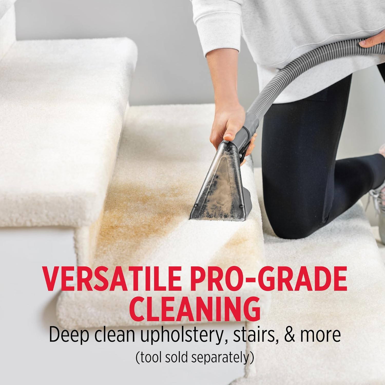 Rug Doctor X3 Commercial Carpet Cleaner with 48 oz Oxy Solution