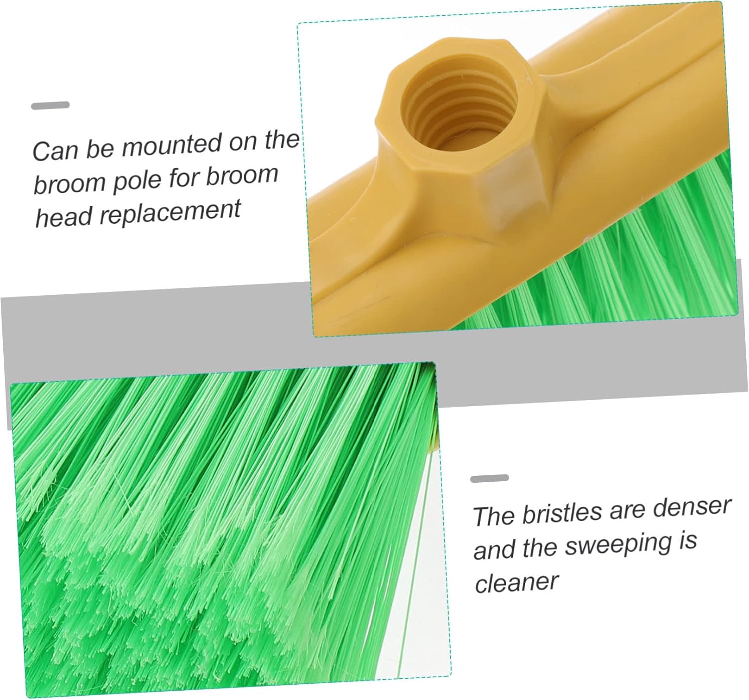 1pc Replacement Broom Head for Household Use