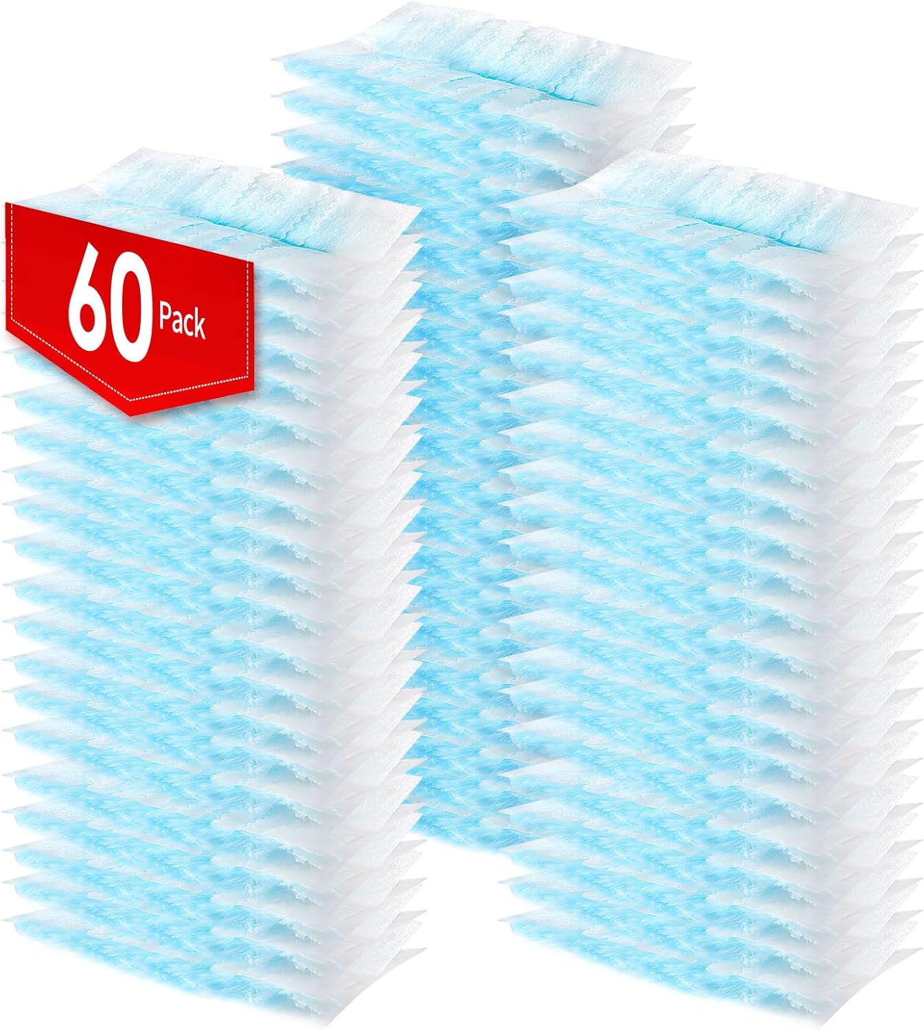 Senowi 60 Count Electrostatic Duster Refills for Swiffer Multi-Surface Cleaning