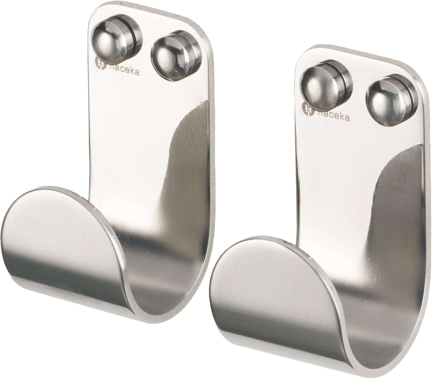 Haceka Hook Ixi Brillant Silver Trim System 1