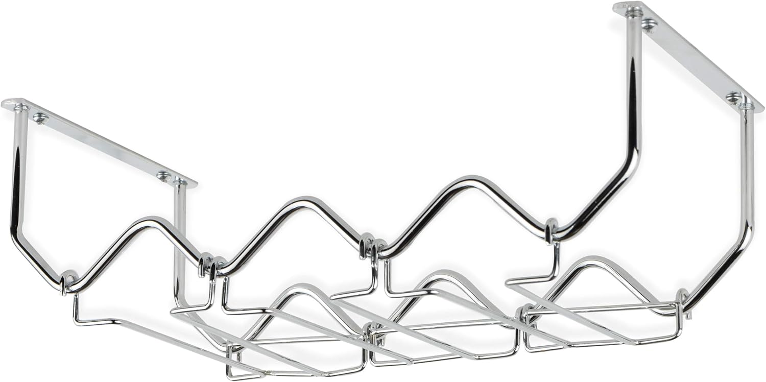Wallniture Piccola Wine Glass Holder Kitchen Rack
