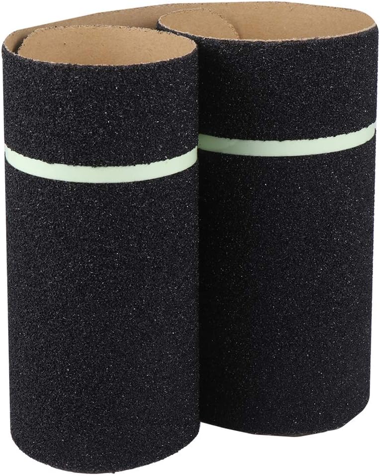 Yellow Non-Slip Safety Warning Tape with Glow in the Dark