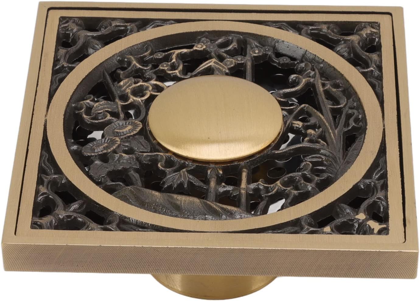 Biitfuu Quadrate Floor Drain for Bathroom and Kitchen