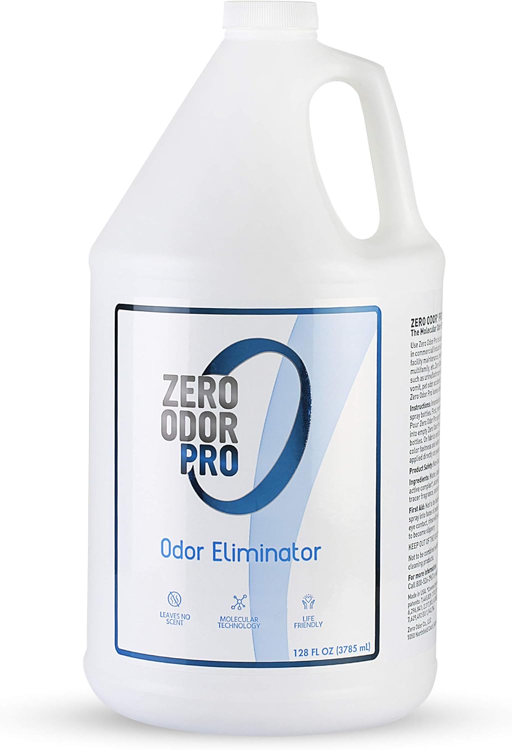 Zero Odor Pro - 128oz Commercial Strength Odor Eliminator Refill 1