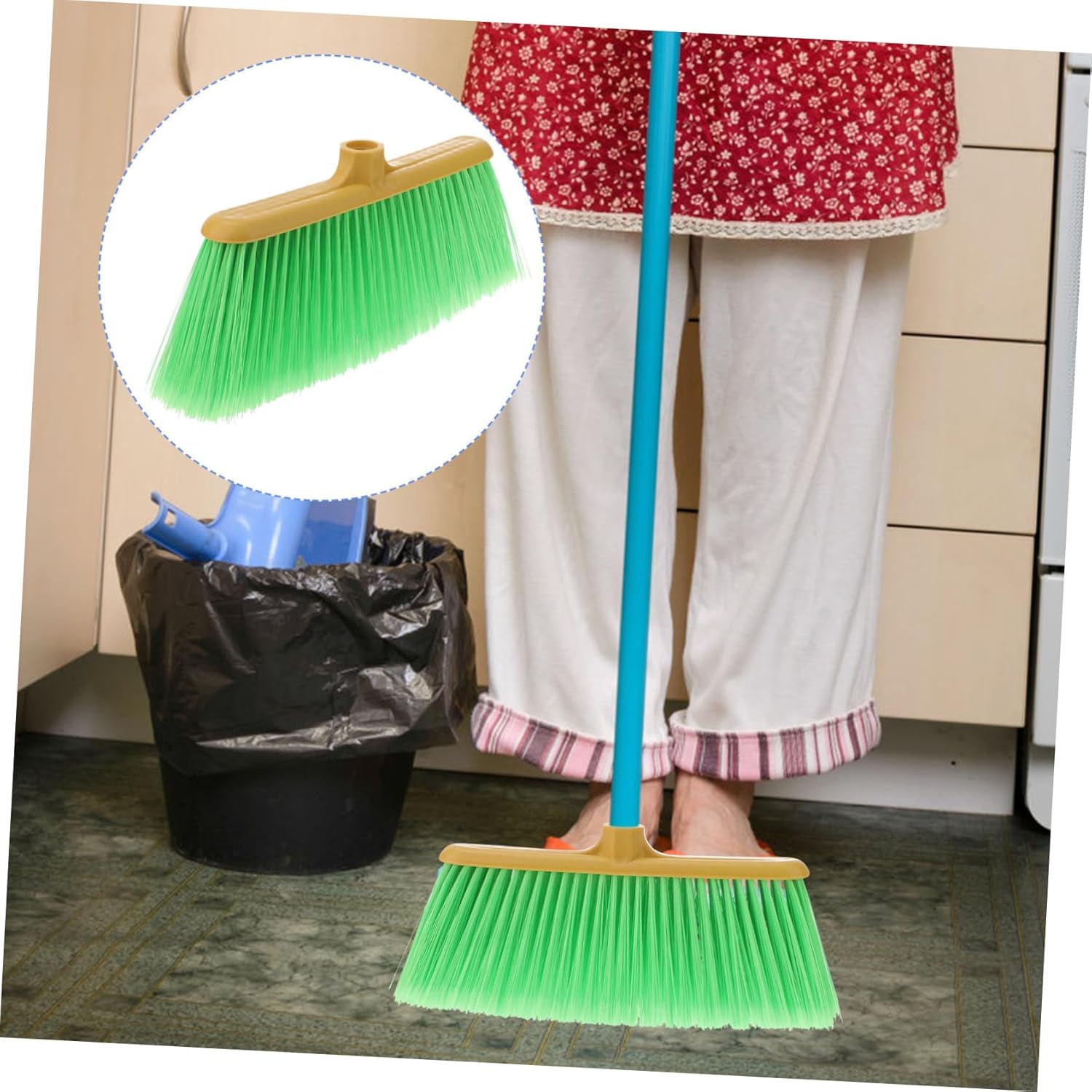 1pc Replacement Broom Head for Household Use