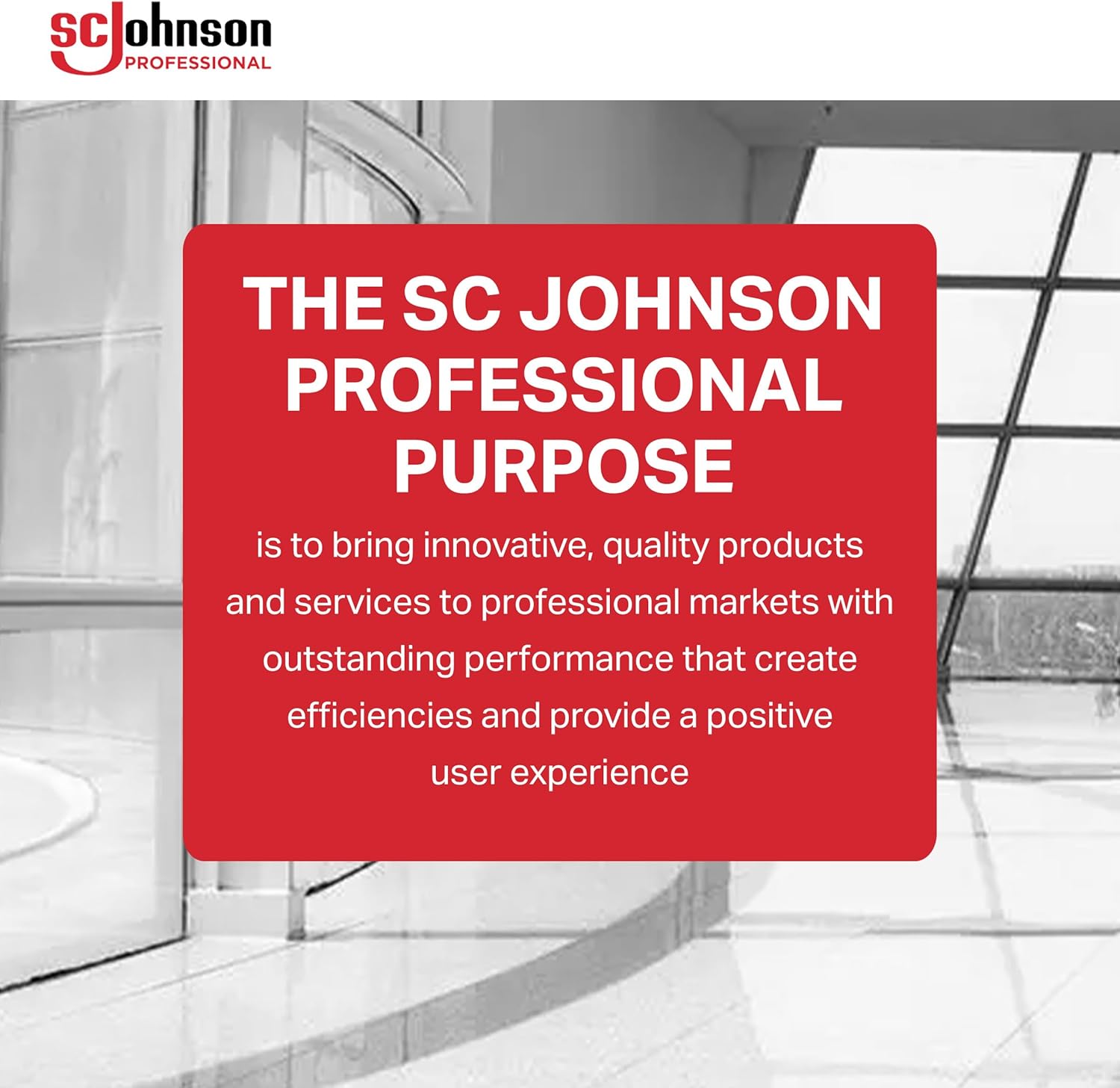 SC Johnson Professional Windex 128 Oz Glass Cleaner