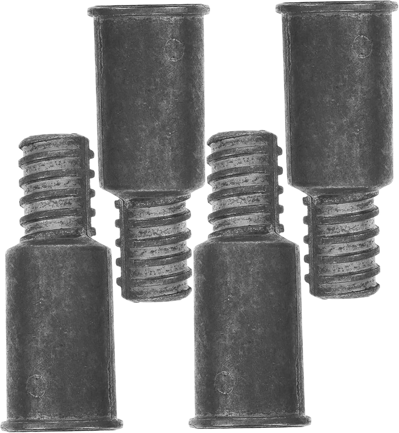 4PCS Threaded Mop Handle Tips Replacement Broom Pole Adapter