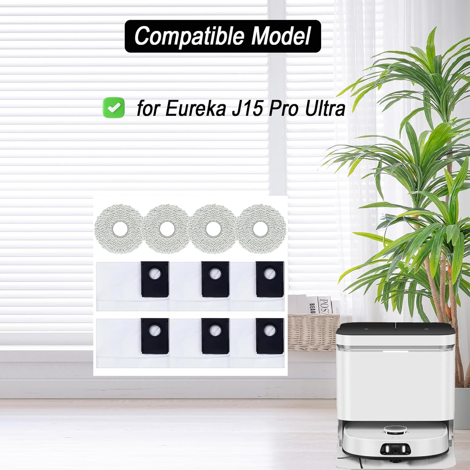 Frexusuent Eureka J15 Pro Vacuum Accessories Set