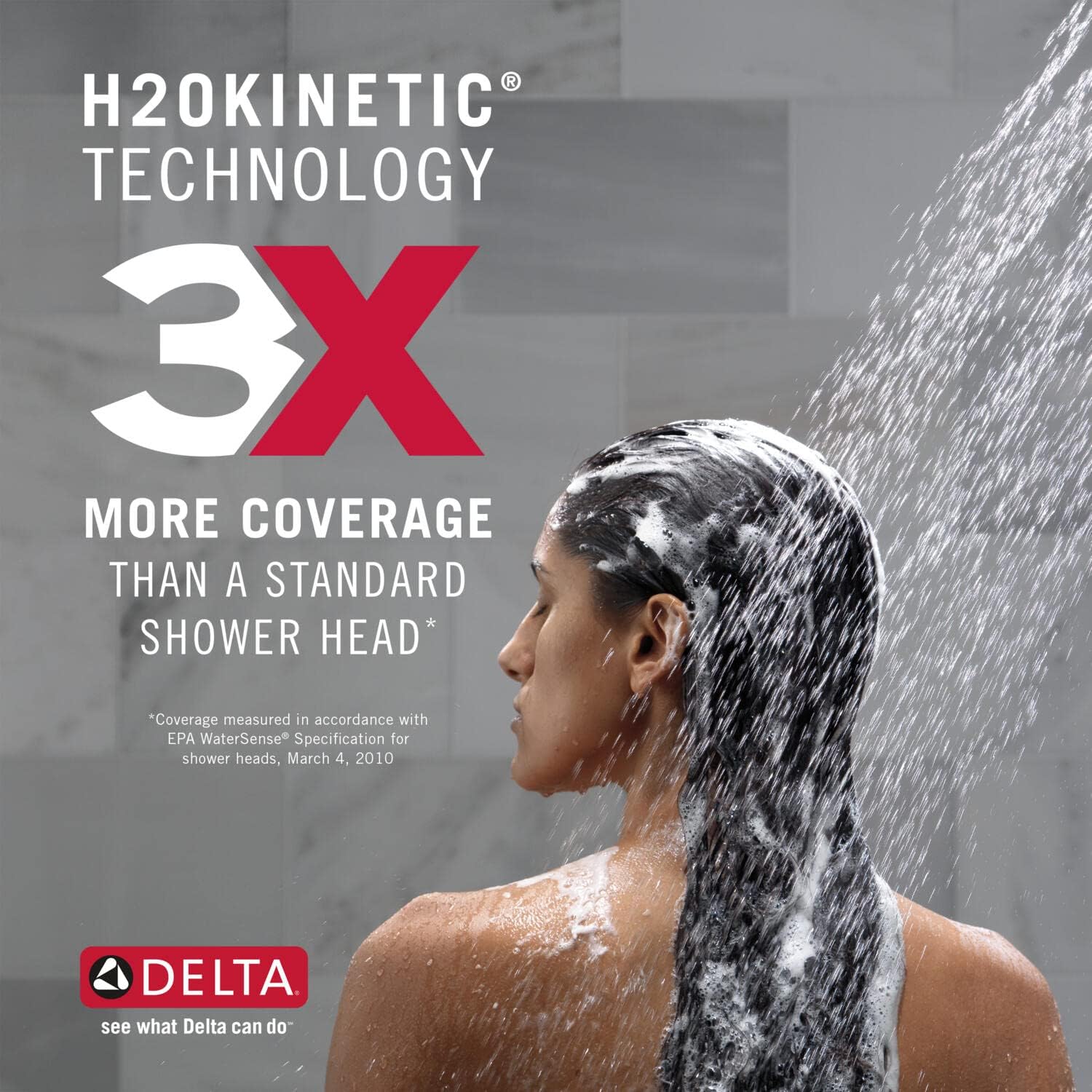 Delta In2ition Dual Shower Head with Handheld Spray