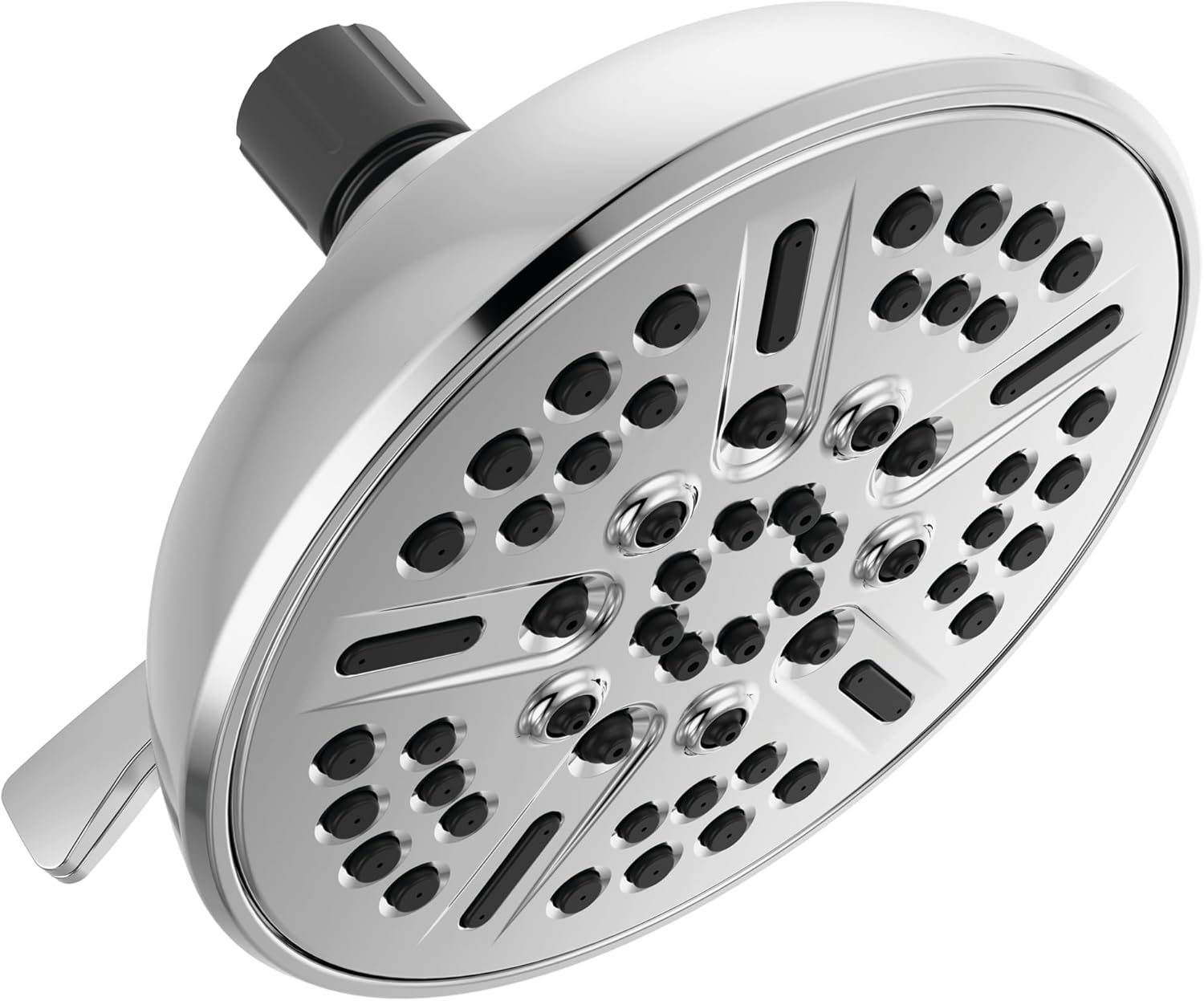 Delta 75898 Universal Chrome Shower Head with 8 Sprays