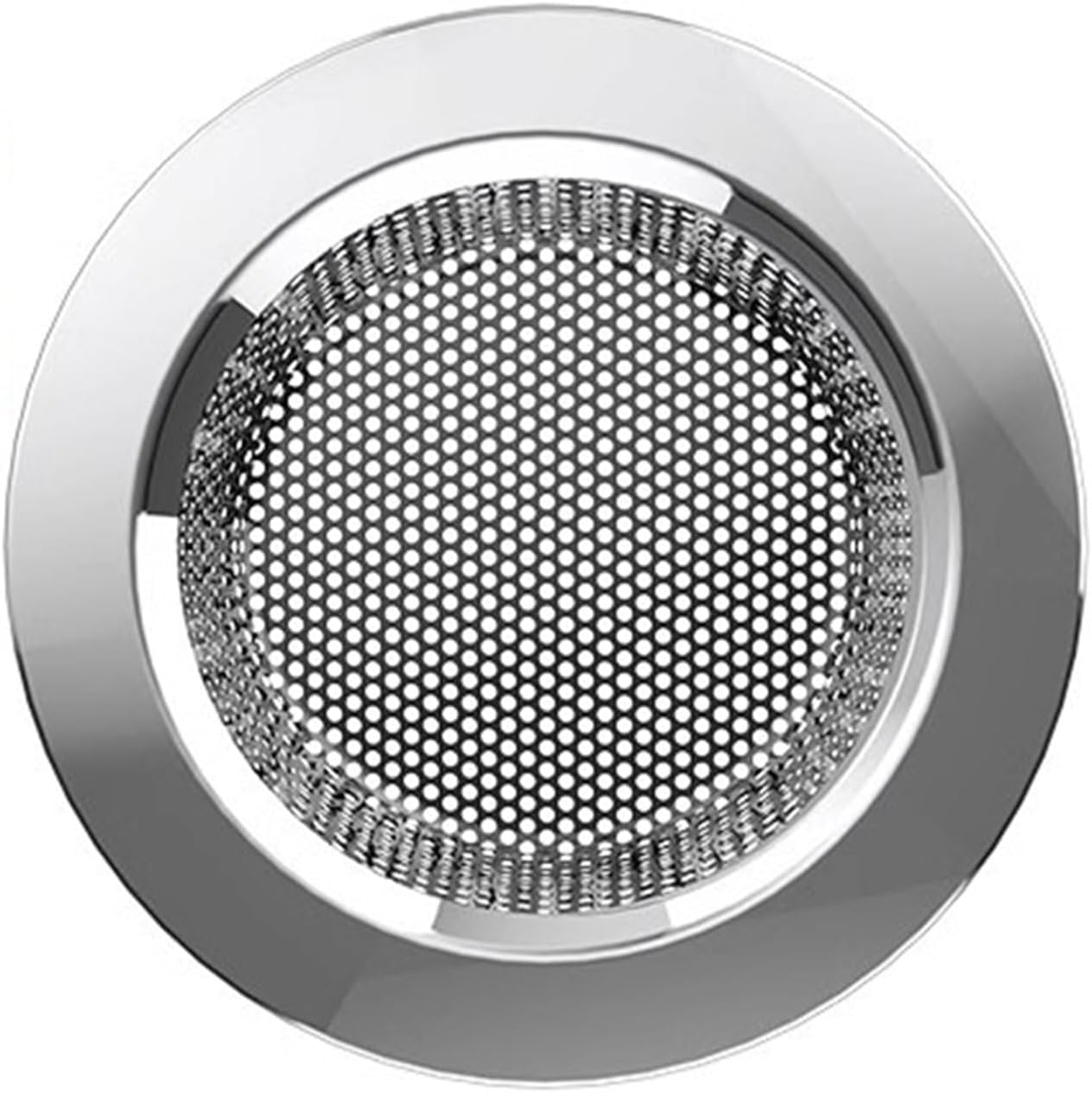 1PCS Kitchen Sink Drain Strainer Stainless Steel 45 Wide Rim