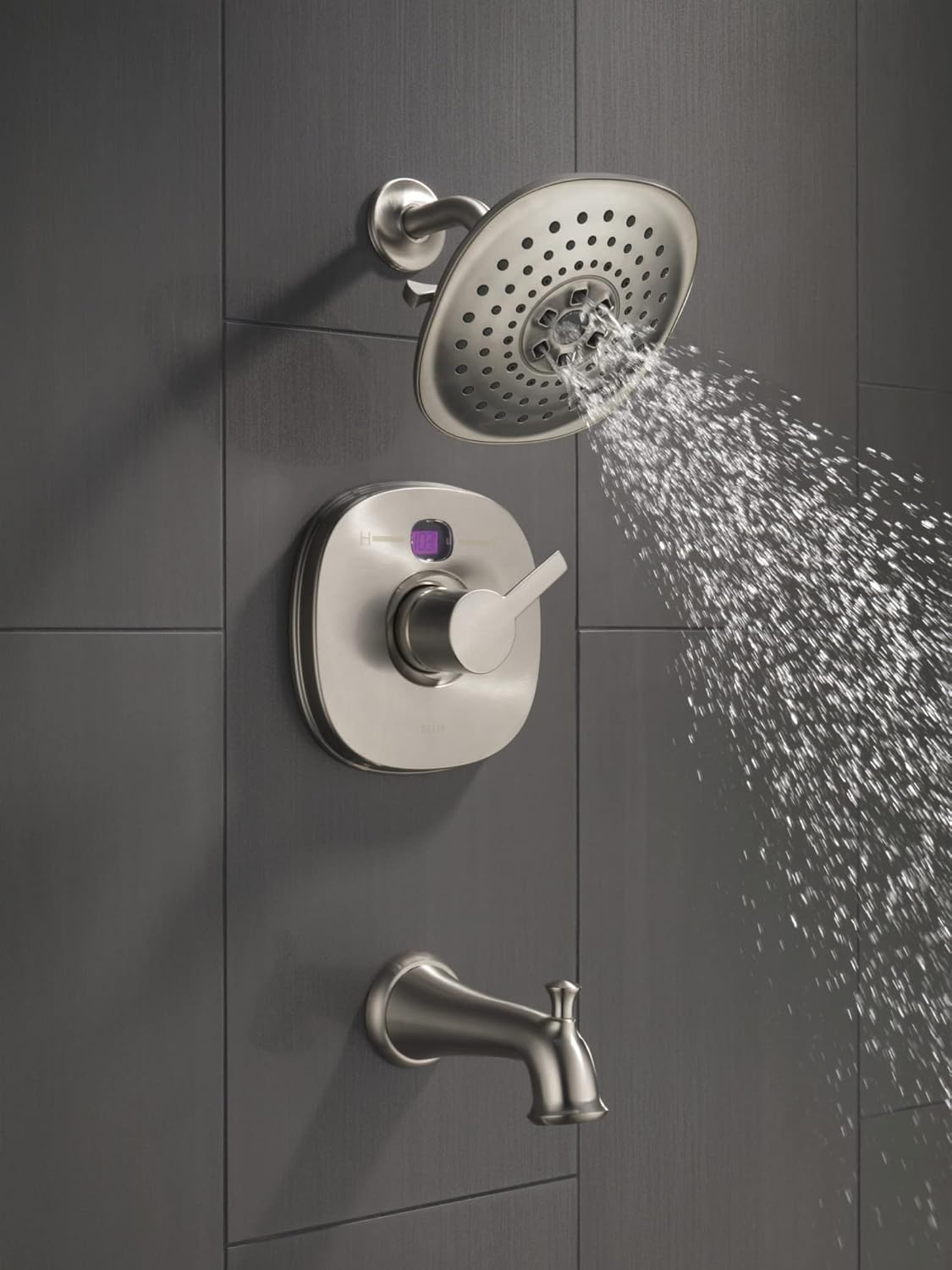 Delta Faucet 52686 H2OKinetic Rain Can Showerhead Chrome