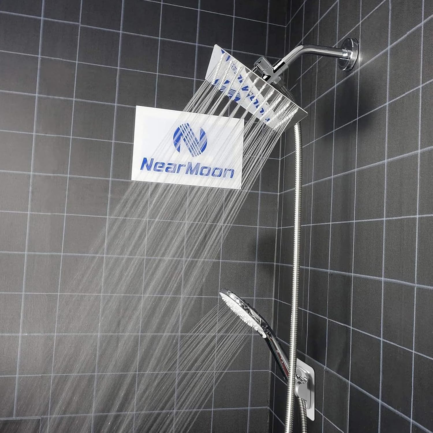 NearMoon Luxury Handheld Shower Combo with 3 Settings