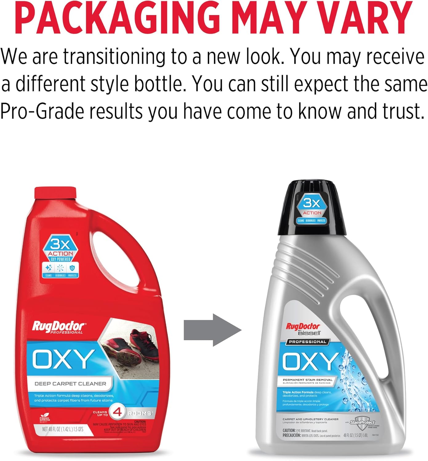 Rug Doctor X3 Commercial Carpet Cleaner with 48 oz Oxy Solution
