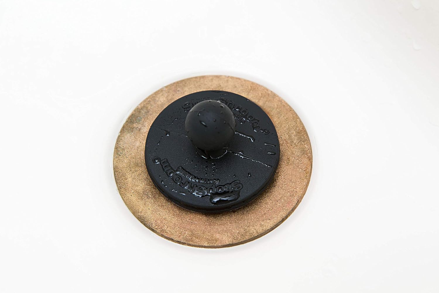 StopShroom Tub 2 Pack Universal Stopper for Bathtub and Sink Drains
