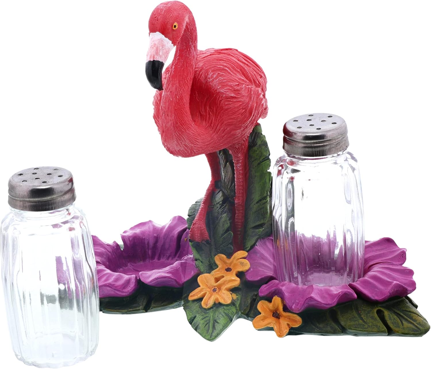 Flamingo Salt Pepper Shaker Set by Servette Home
