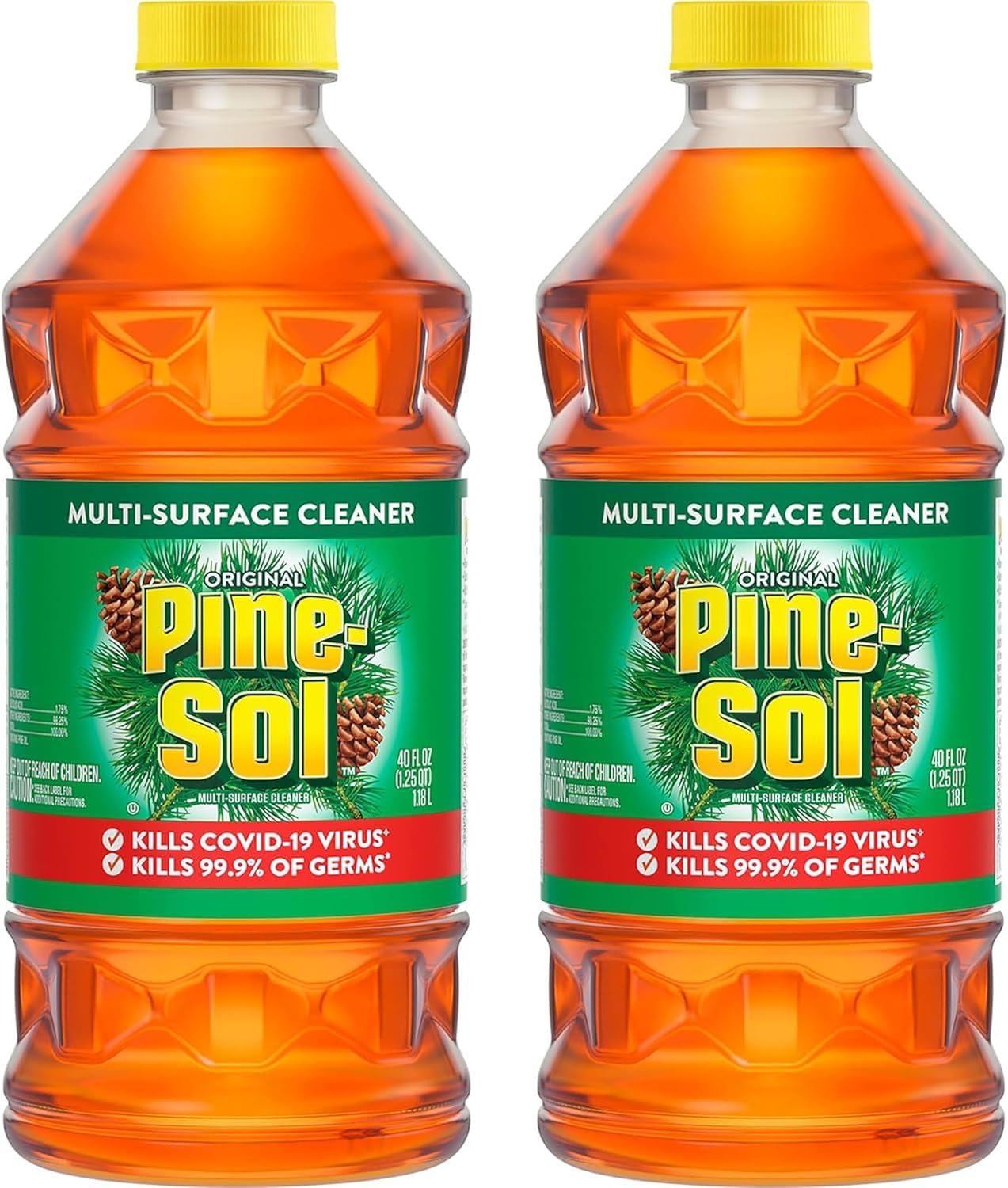 Pine-Sol All Purpose Cleaner 40 Ounce Pack of 2